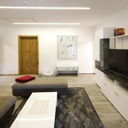Haus Mit Fischteich Natururlaub Fuer Familien & Hunde Apartament