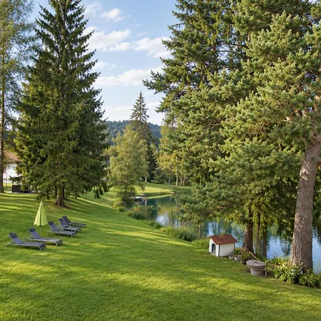 Apartament Haus Mit Fischteich Natururlaub Fuer Familien & Hunde Feistritz ob Bleiburg