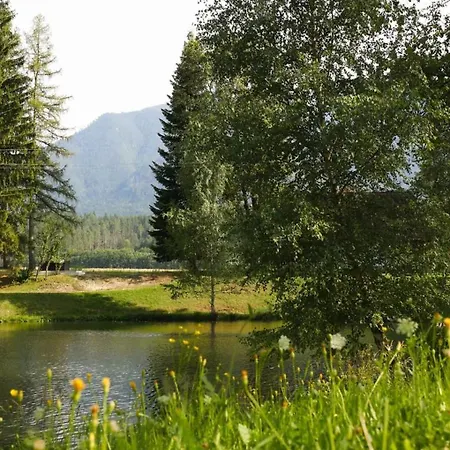 Haus Mit Fischteich Natururlaub Fuer Familien & Hunde