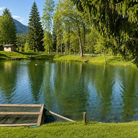 Apartament Haus Mit Fischteich Natururlaub Fuer Familien & Hunde Feistritz ob Bleiburg