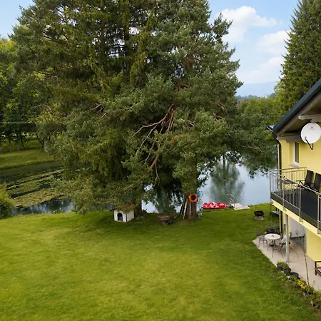 Apartament Haus Mit Fischteich Natururlaub Fuer Familien & Hunde *
